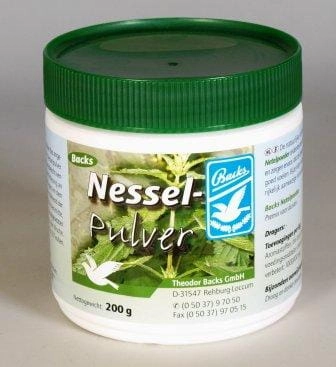 Nesselpulver 200g Backs proszek z pokrzywy