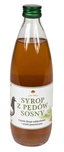 Syrop z pędów sosny 500ml