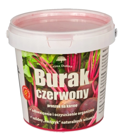 Burak czerwony suszony 700g