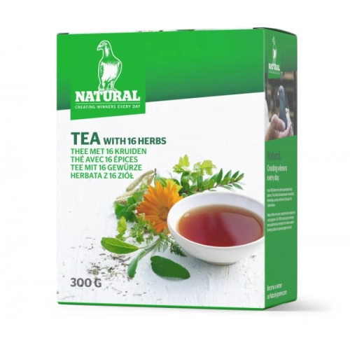 Natural tee 300g- kompozycja 16 ziół