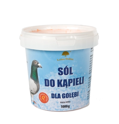 Sól do kąpieli  1000g