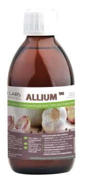 ALLIUM 90 NOWOŚĆ  Super silny ekstrakt z czosnku