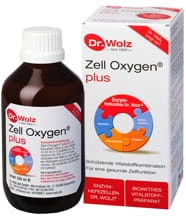 Zell Oxygen Plus 250ml - płynne komórki drożdży enzymatycznych 