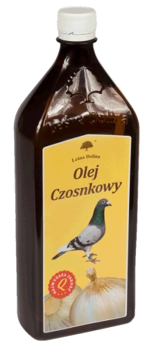 Olej czosnkowy 1000 ml 