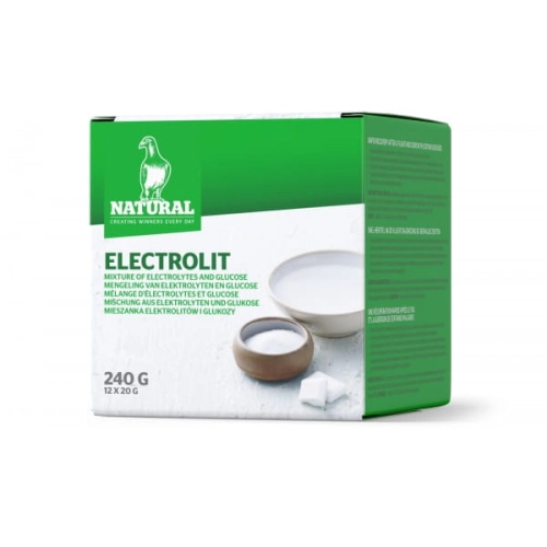 Natural Electrolit 12x20g
