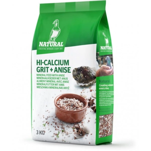 Natural  Grit + Anyż 3kg