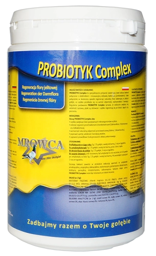 PROBIOTYK Complex 500g Regeneracja flory jelitowej 