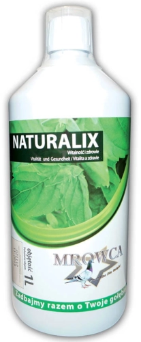 Naturalix Paweł Mrowca 1l - Witalność i zdrowie