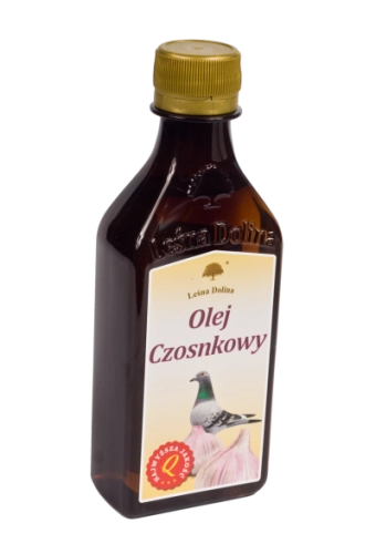 Olej czosnkowy 250 ml