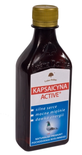 Olej z kapsaicyną 250 ml 