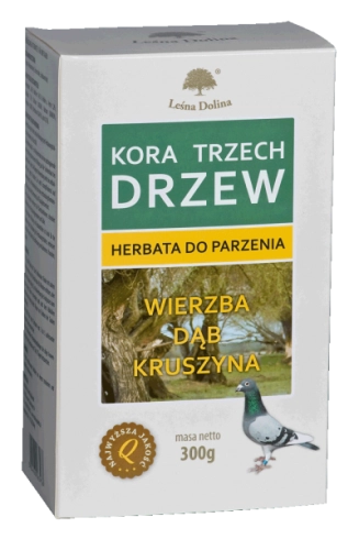 Kora Trzech Drzew herbata 300g Lesna Dolina