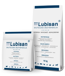 Lubisan 10kg - Skuteczna dezynfekcja