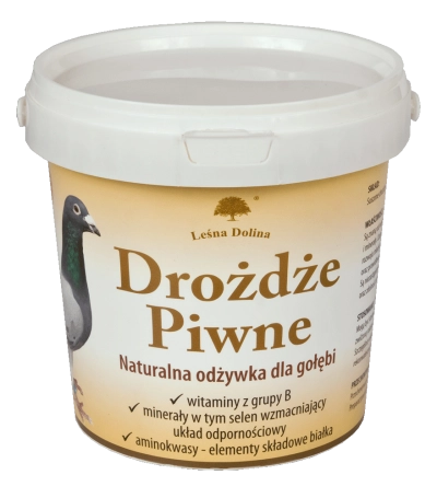 Drożdże Piwne 500g Leśna Dolina