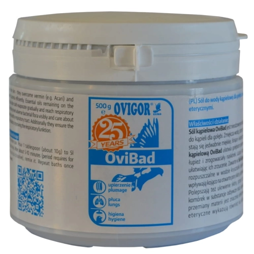 OviBad 500g - sól kąpielowa