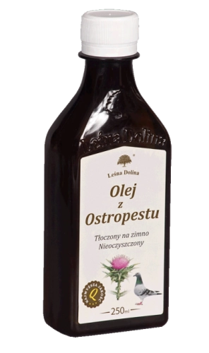 Olejek z Ostropestu 250ml Leśna Dolina