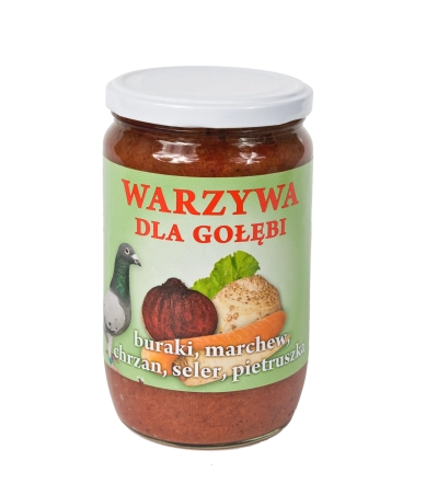Warzywa dla gołębi 640 g