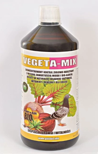 VEGETA-MIX skoncentrowany koktajl ziołowo-warzywny 1000ml