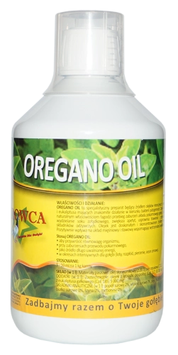 Oregano Oil 500ml - Mrowca