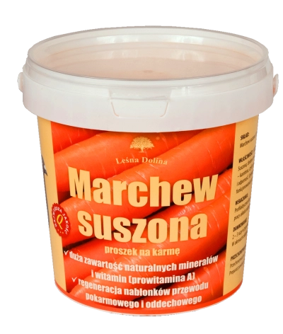Marchew suszona 500g