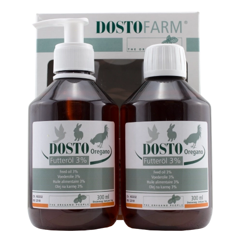 Dosto-Ropa Futterol 3% olej oregano na karmę 2x300ml