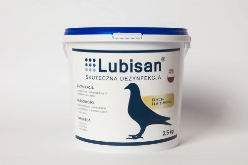 Lubisan 2.75kg wiaderko - Skuteczna dezynfekcja 