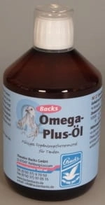 Omega Plus Ol 500ml Backs