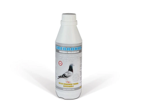SREBROKOL z formułą „TOTALNA DEZYNFEKCJA” 500ml