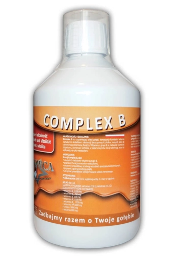 COMPLEX B 500ml ZDROWIE I WITALNOŚĆ 