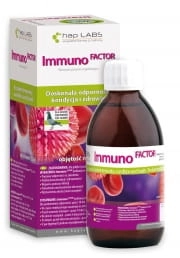Immuno Factor 125ml - doskonała odporność, kondycja i zdrowie