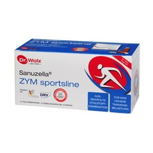 Sanuzella® ZYM sportsline 14 ampułek + 14 kapsułek