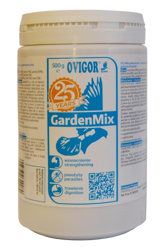 GARDEnMIX 500g - mieszanka suszonych warzyw
