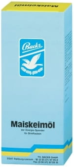 Maiskeimol Backs 250ml - olejek z kiełków kukurydzy  