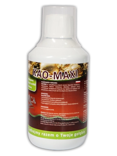 KAO MAXI 500ml-STOP UPORCZYWEJ BIEGUNCE 
